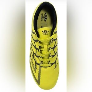YELLOW UMBRO VELOCITA ALCHEMIST LEAGUE FG MEN'S SOCCER CLEATS